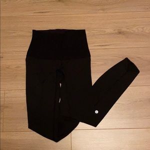 Lululemon High Waisted Leggings